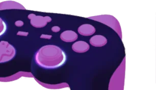 ネオンゲームパッドの画像