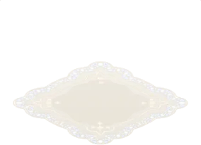古いレースの敷物の画像