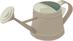 ミニジョウロの画像