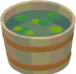 ミニ水桶の画像