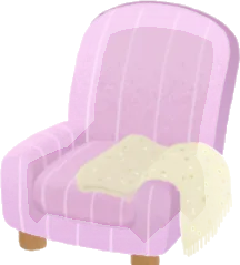 ファブリックソファの画像