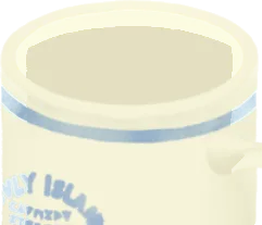 お気に入りのマグカップの画像