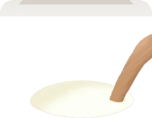 ホットミルクの画像