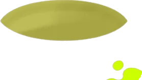 まるで緑茶みたいな水たまりの画像