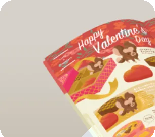 チョコレートショップのカタログの画像