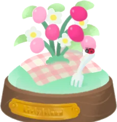 野苺のお茶会ヴィネットの画像