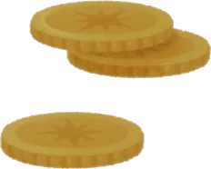かつてあった王国の金貨の画像