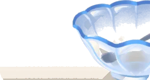 かき氷・空の画像