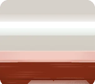 机のある窓辺の画像