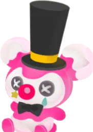 おめかしピグミーぬいぐるみの画像