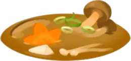 ほかほかきのこ汁の画像