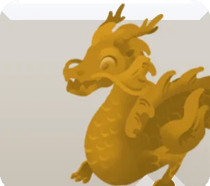 龍の文鎮の画像