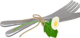 ピクニックカトラリーの画像