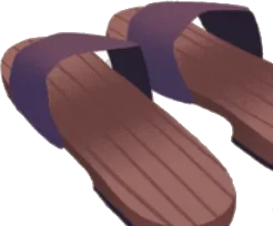 つっかけ下駄の画像