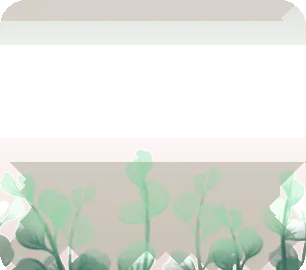 透明感のあるたくさんの水草の画像