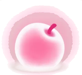 小さなアップルランプの画像