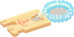 ロッカーの鍵の画像
