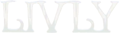 LIVLYの文字オブジェの画像