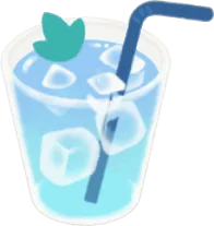 ネモフィラアイスティーの画像
