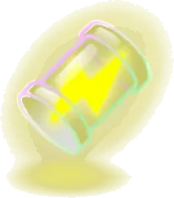 エネルギーパックのホログラムの画像