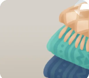 ふかふか重ねブランケットの画像