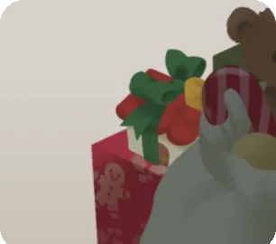 クリスマスプレゼント・右の画像