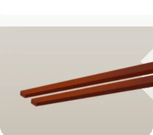 使い慣れた箸の画像