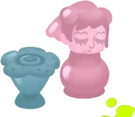 怪しいホムとブーケのコマの画像