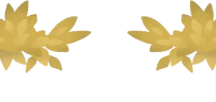 金の月桂樹の葉の画像