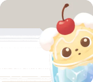 特製ピグミーソーダフロートの画像