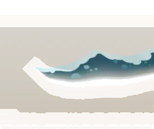 嵐迫る波のジオラマの画像