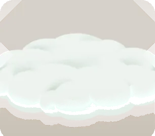 きょうだい雲の画像