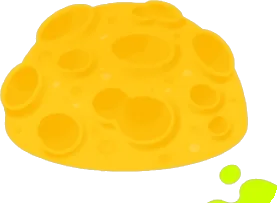 月の上半球の画像