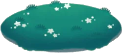 神秘の森の小島の画像