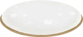 クリスマススノーの丘の画像