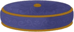 夜空色のクッションの画像