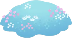 花園の丘の画像