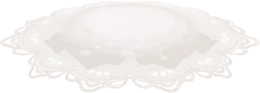 白いレースの丘の画像