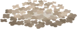 舞い散る花の絨毯の画像