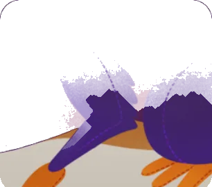 アフロディナスのぬいぐるみの体の画像