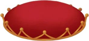 王冠を模した丘の画像