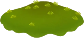 じめじめした鉢植えの土の画像
