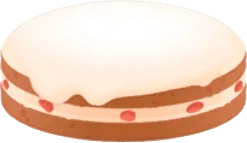 チョコスポンジケーキの画像