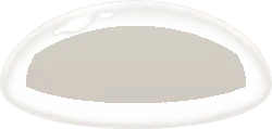 透明なドーム型のレンズの画像