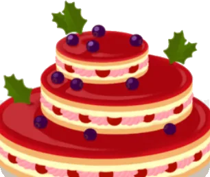 ブルーベリーケーキの画像