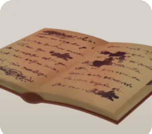 なぐり書きされたメモ帳の画像