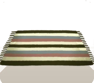 アースカラーの絨毯の画像