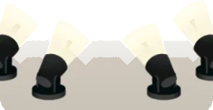 フットライトの画像