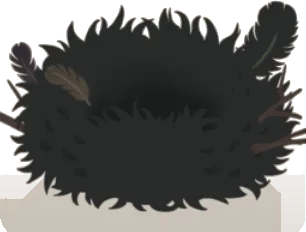 黒翼の巣の画像