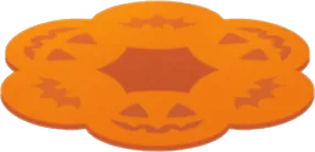 ハロウィンフェルトマットの画像